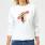 Ant-Man And The Wasp Brushed Women's Sweatshirt - White - S - White