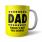 Dad World's Best Taxi Service Mug
