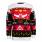 Harry Potter Kids Christmas Knitted Jumper - Red - M