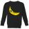 My Dad Is A Top Banana Kids' Sweatshirt - Black - 11-12 Years