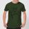 Reel Cool Dad Men's T-Shirt - Forest Green - L - Forest Green