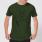 Reel Cool Dad Men's T-Shirt - Forest Green - S - Forest Green