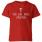 This Girl Hates Christmas Kids' T-Shirt - Red - 11-12 Years - Red