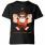 Disney Wreck it Ralph This Is My Happy Face Kids' T-Shirt - Black - 3-4 Years