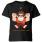 Disney Wreck it Ralph This Is My Happy Face Kids' T-Shirt - Black - 7-8 Years